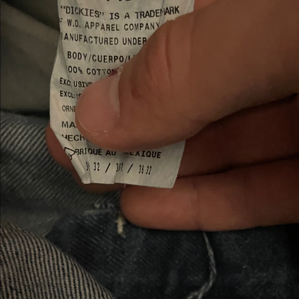 Dickies Carpenters Jeans View 3